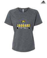 Northern Cass HS Football Property - Womens Adidas Performance Shirt