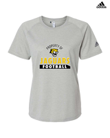 Northern Cass HS Football Property - Womens Adidas Performance Shirt