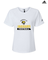 Northern Cass HS Football Property - Womens Adidas Performance Shirt