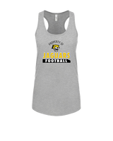 Northern Cass HS Football Property - Womens Tank Top