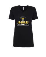 Northern Cass HS Football Property - Womens Vneck