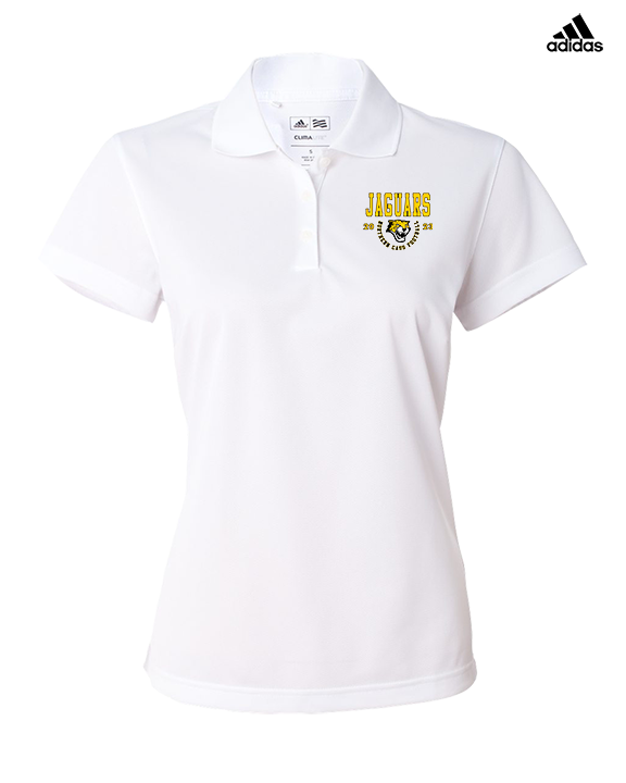 Northern Cass HS Football Swoop - Adidas Womens Polo