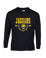 Northern Cass HS Football Swoop - Cotton Longsleeve