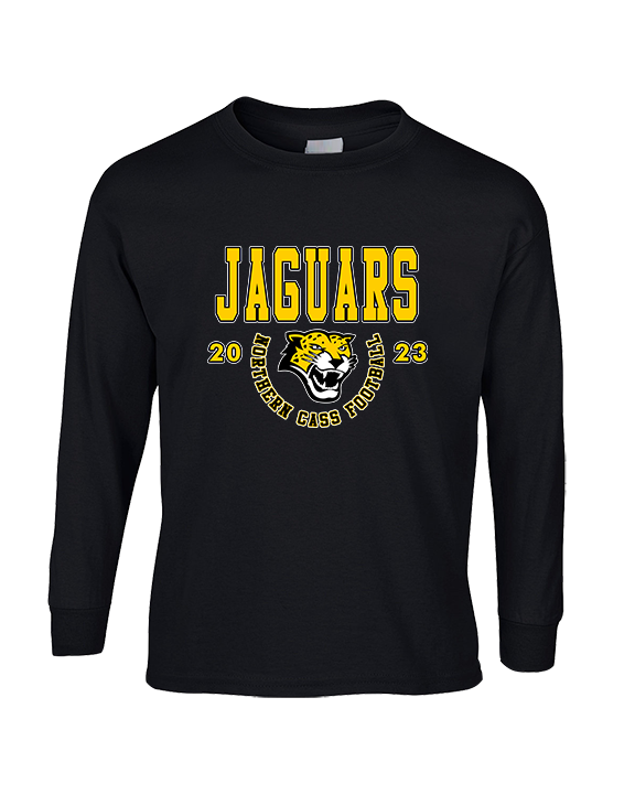 Northern Cass HS Football Swoop - Cotton Longsleeve