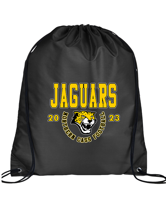 Northern Cass HS Football Swoop - Drawstring Bag