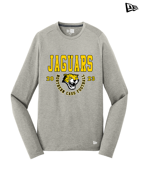 Northern Cass HS Football Swoop - New Era Performance Long Sleeve