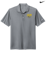 Northern Cass HS Football Swoop - Nike Polo