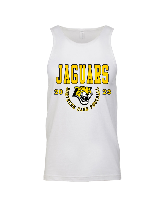Northern Cass HS Football Swoop - Tank Top