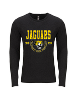 Northern Cass HS Football Swoop - Tri-Blend Long Sleeve
