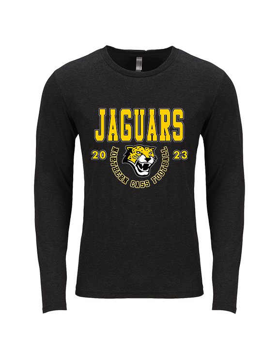Northern Cass HS Football Swoop - Tri-Blend Long Sleeve