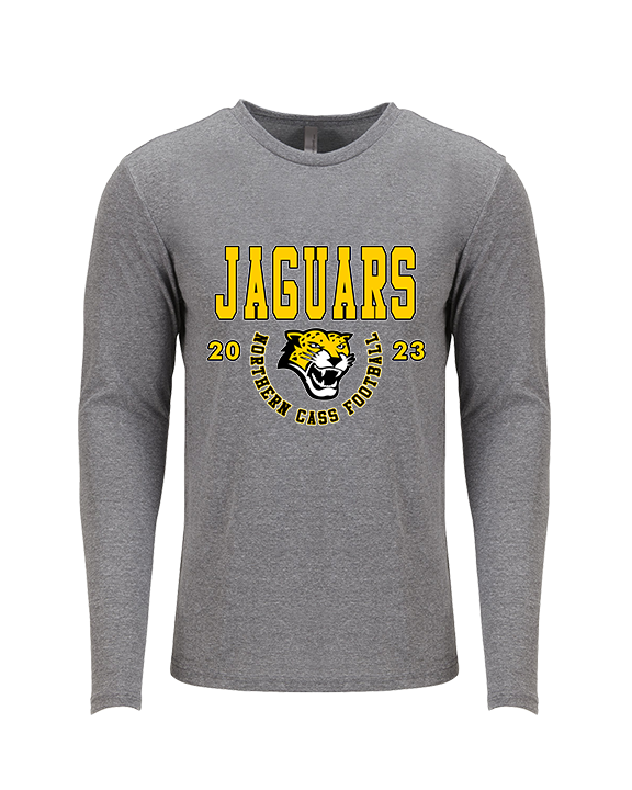 Northern Cass HS Football Swoop - Tri-Blend Long Sleeve