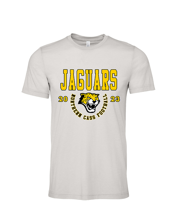 Northern Cass HS Football Swoop - Tri-Blend Shirt