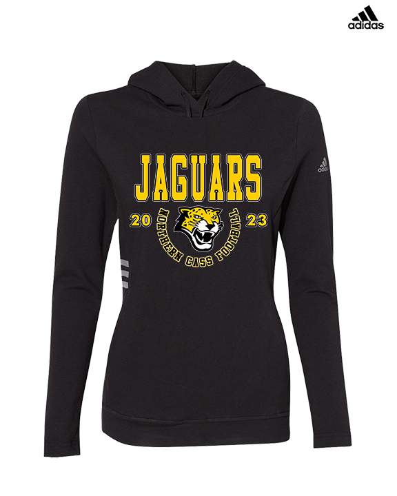 Northern Cass HS Football Swoop - Womens Adidas Hoodie