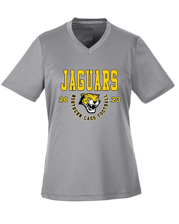 Northern Cass HS Football Swoop - Womens Performance Shirt