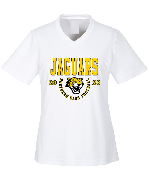 Northern Cass HS Football Swoop - Womens Performance Shirt