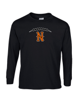 Northrop HS Football N Football Logo - Cotton Longsleeve
