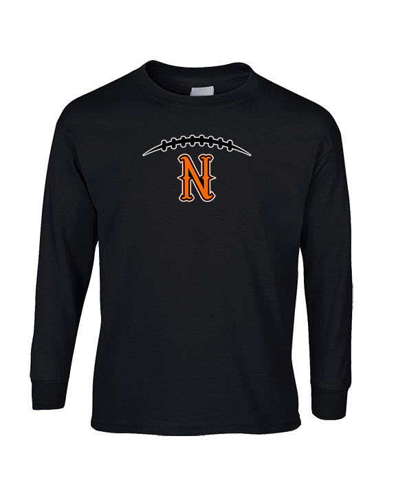 Northrop HS Football N Football Logo - Cotton Longsleeve