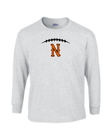 Northrop HS Football N Football Logo - Cotton Longsleeve
