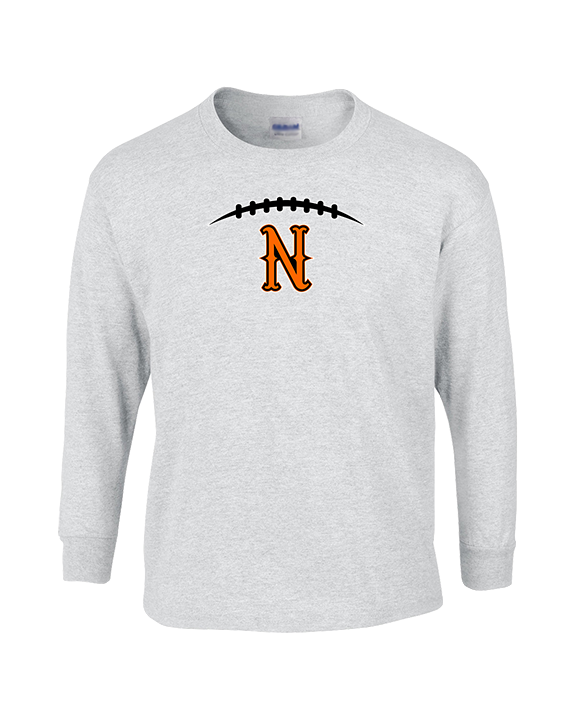 Northrop HS Football N Football Logo - Cotton Longsleeve