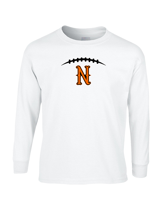 Northrop HS Football N Football Logo - Cotton Longsleeve