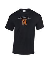 Northrop HS Football N Football Logo - Cotton T-Shirt