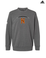 Northrop HS Football N Football Logo - Mens Adidas Crewneck