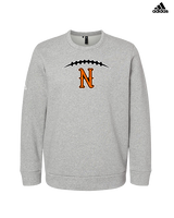 Northrop HS Football N Football Logo - Mens Adidas Crewneck