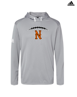 Northrop HS Football N Football Logo - Mens Adidas Hoodie