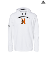 Northrop HS Football N Football Logo - Mens Adidas Hoodie