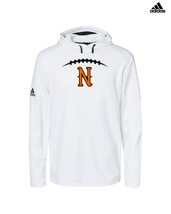 Northrop HS Football N Football Logo - Mens Adidas Hoodie