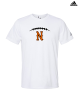 Northrop HS Football N Football Logo - Mens Adidas Performance Shirt