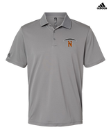 Northrop HS Football N Football Logo - Mens Adidas Polo