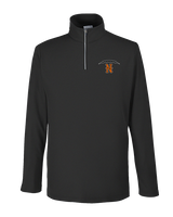 Northrop HS Football N Football Logo - Mens Quarter Zip