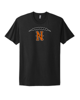 Northrop HS Football N Football Logo - Mens Select Cotton T-Shirt