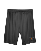 Northrop HS Football N Football Logo - Mens Training Shorts with Pockets