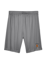 Northrop HS Football N Football Logo - Mens Training Shorts with Pockets