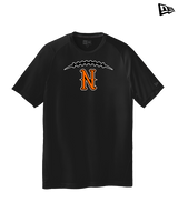 Northrop HS Football N Football Logo - New Era Performance Shirt