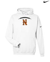 Northrop HS Football N Football Logo - Nike Club Fleece Hoodie