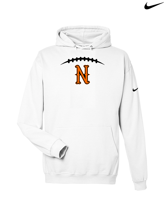 Northrop HS Football N Football Logo - Nike Club Fleece Hoodie