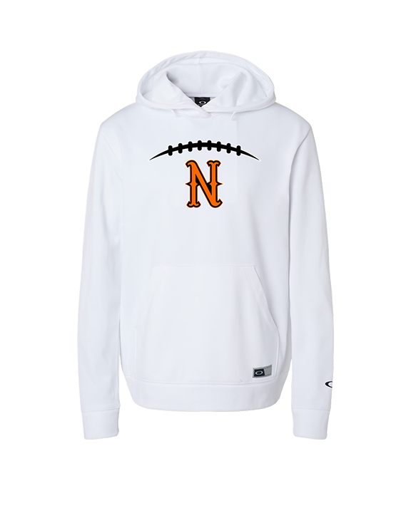 Northrop HS Football N Football Logo - Oakley Performance Hoodie