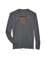 Northrop HS Football N Football Logo - Performance Longsleeve