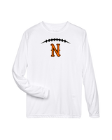 Northrop HS Football N Football Logo - Performance Longsleeve