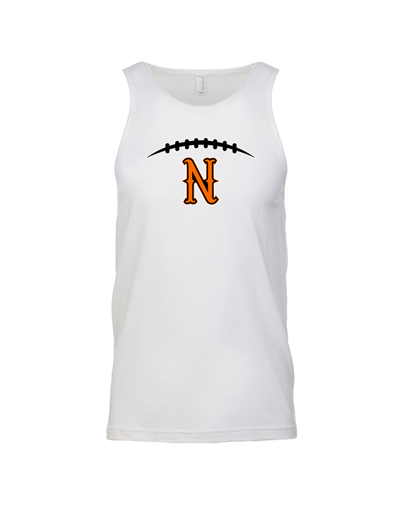 Northrop HS Football N Football Logo - Tank Top