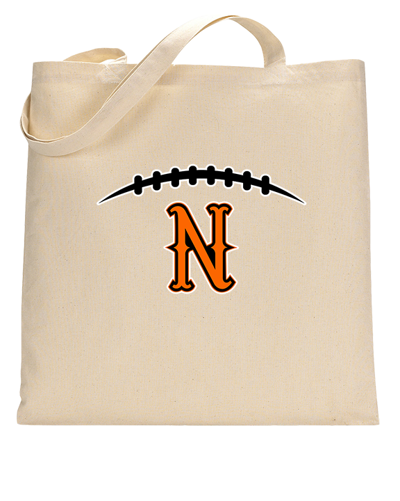 Northrop HS Football N Football Logo - Tote