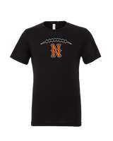 Northrop HS Football N Football Logo - Tri-Blend Shirt