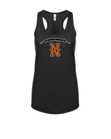 Northrop HS Football N Football Logo - Womens Tank Top
