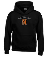 Northrop HS Football N Football Logo - Youth Hoodie