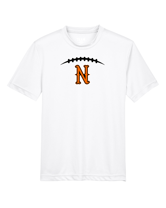 Northrop HS Football N Football Logo - Youth Performance Shirt
