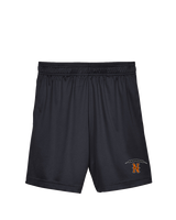 Northrop HS Football N Football Logo - Youth Training Shorts