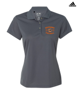 Northville HS Football Curve - Adidas Womens Polo